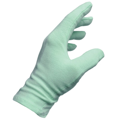 Green Moisturizing Gloves