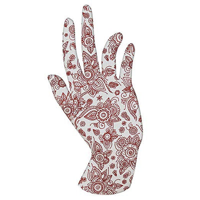henna moisturizing glove with optional sizes