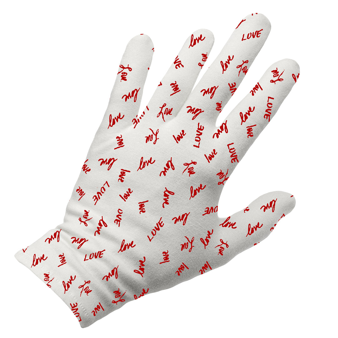 手袋 LOVE ME MONSTER Ribbon Angora Gloves 5BFM076 axes femme｜リボンデザイン総レース手袋 | Rakuten Fashion