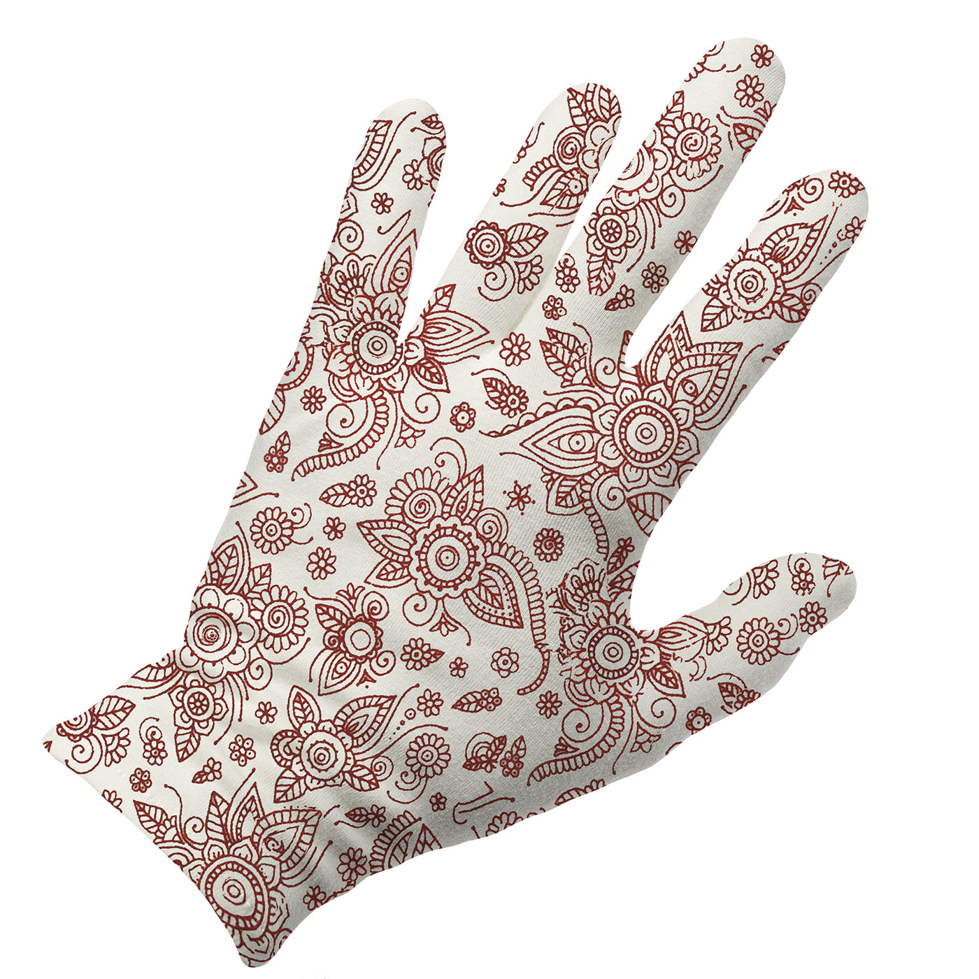 Henna Moisturizing Gloves