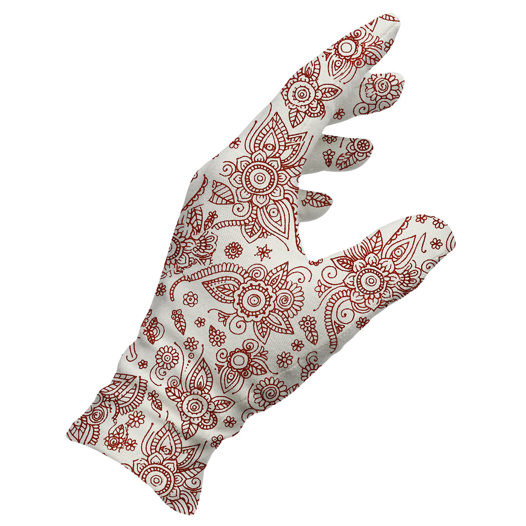 Henna Moisturizing Gloves – Malcolm's Miracle